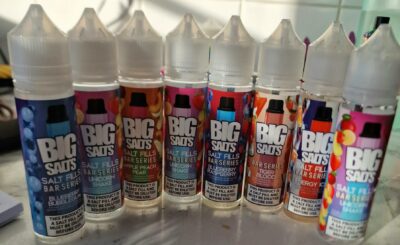 BIG SALTS 60ml Salt Fill - Unicorn Shake photo review