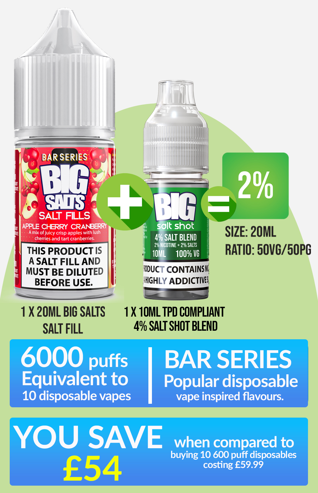 Big Salts 20ml