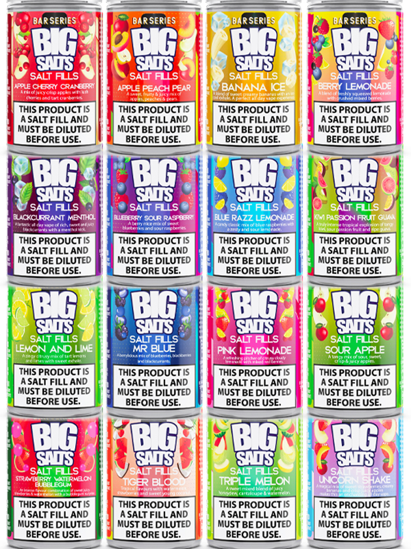 Big Salts Flavours