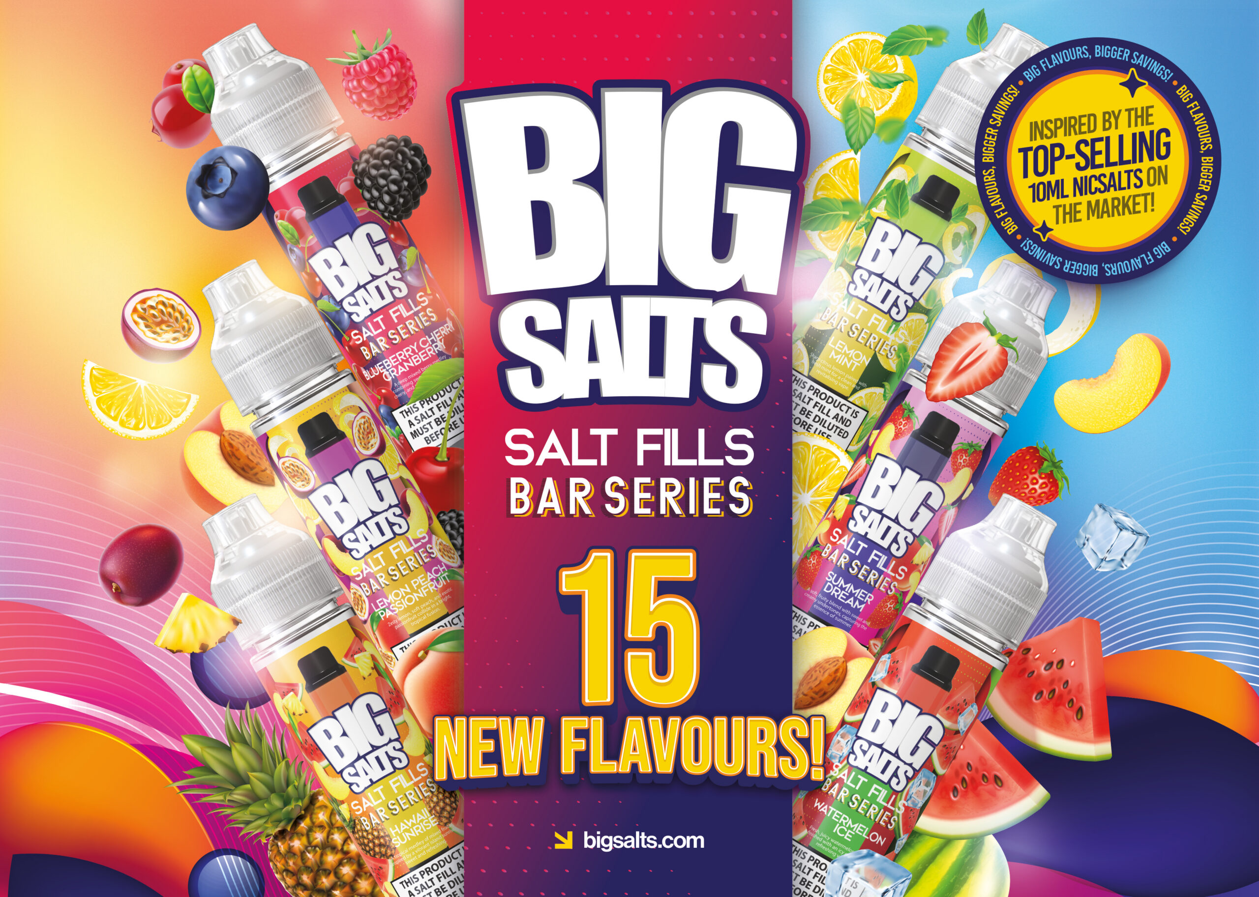 new flavours 2026