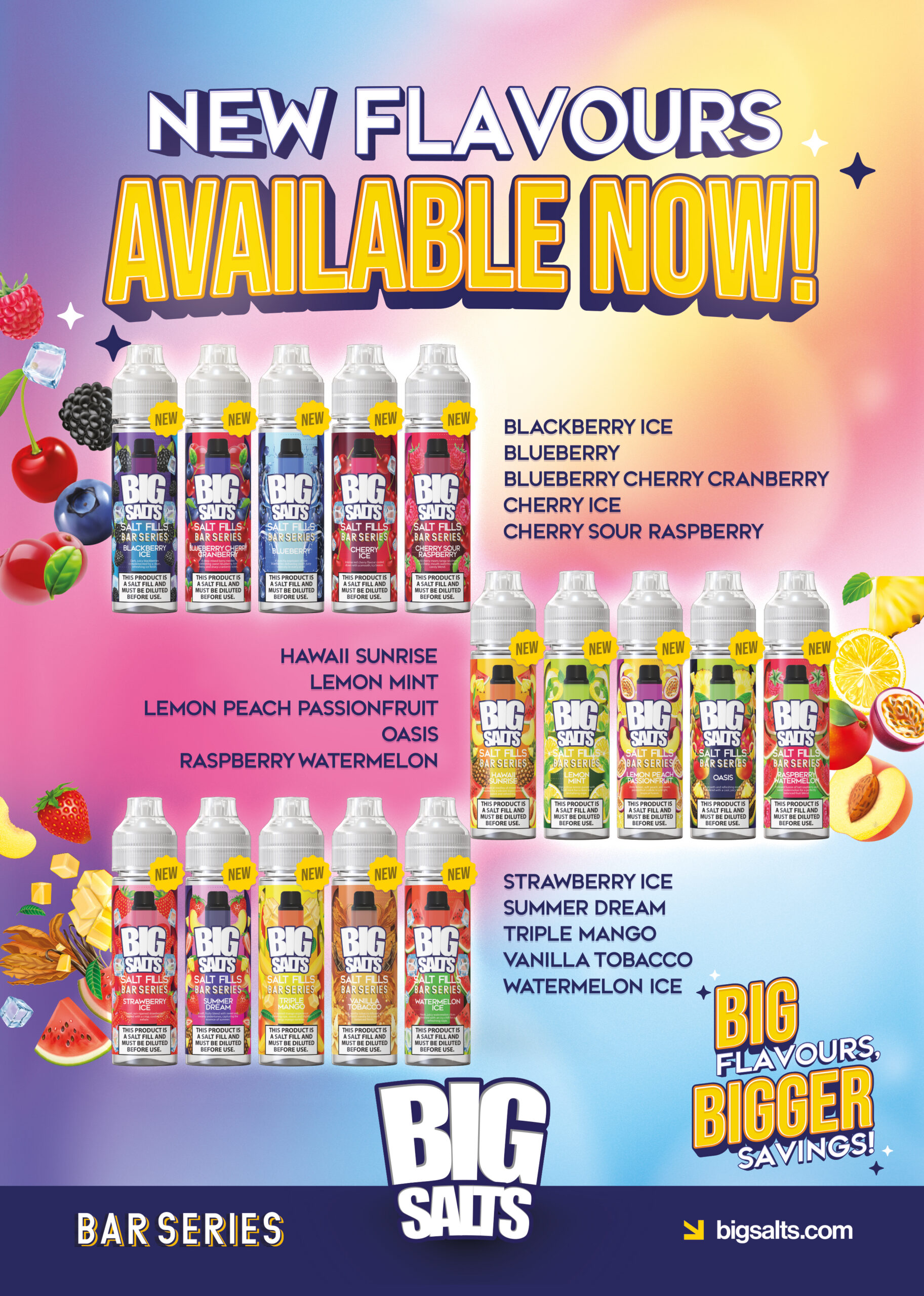 new flavours 2026